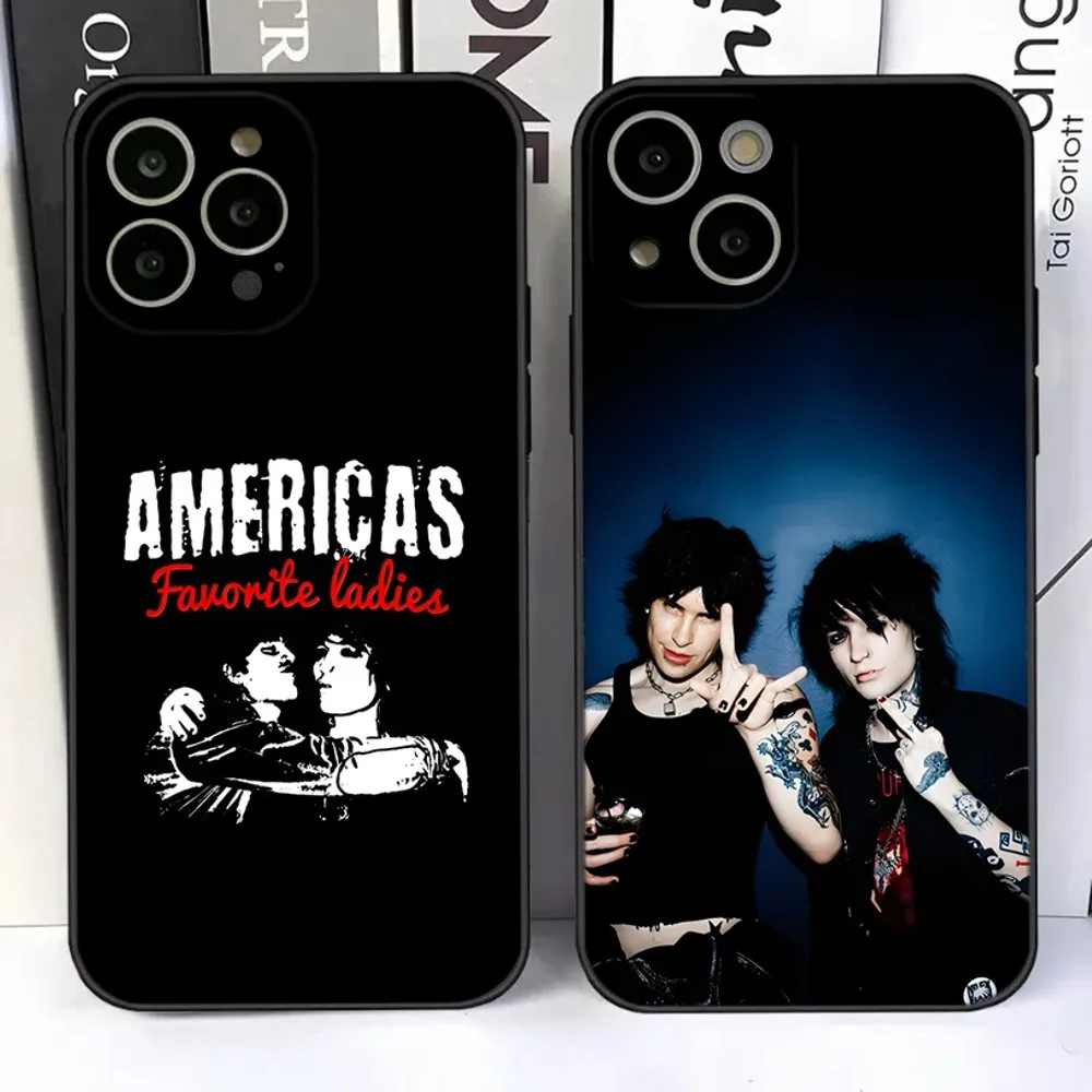 

Jake Webber Johnnie Guilbert Phone Case For iPhone 16,15,14,13,12,11 Plus,Pro,Max,XR,XS,X,7,8 Plus,SE,Mini Silicone Soft