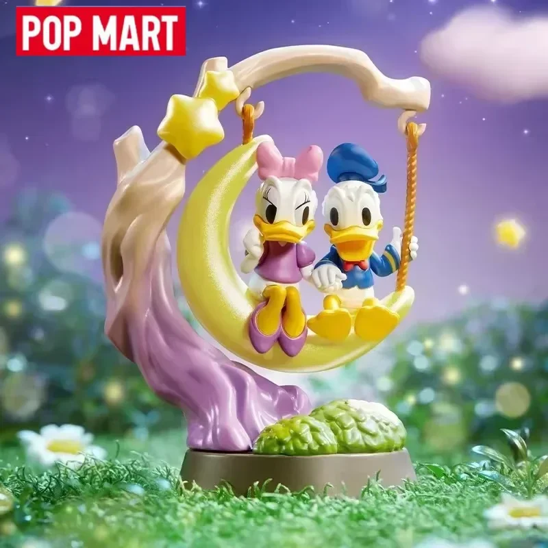 

POP MART Mickey Friends Wonderful Dream Series Аниме Фигурка Угадай Сумка Орнамент Фигурка Подарок для девочек Настольная кукла