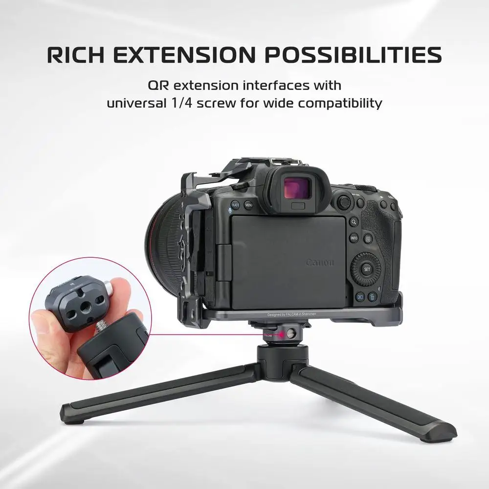 FALCAM F22 Quick Release Kit V2, คลิปและแผ่น, ใช้งานร่วมกับ NATO Nikon Canon Sony DSLR กล้อง Mount Accessories-F22A4404