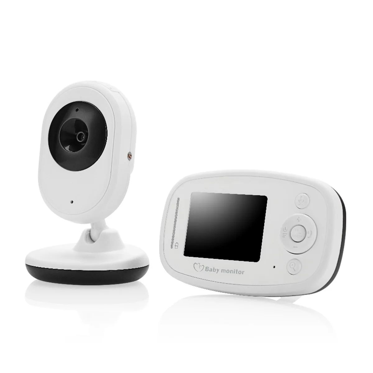 

2,4-дюймовый TFT-экран, видеоняня, аккумулятор, камера безопасности, няня, беспроводная камера, дисплей температуры, ночное видение, няня