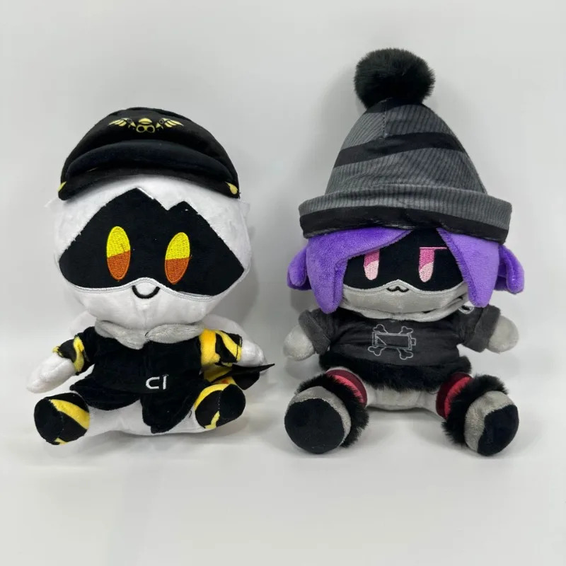 MURDER DRONES Plush Toys Cute N Plush Dolls UZI Toy Cartoon Animation Character Plushie Doll Soft Toys for Kids Birthday Gifts