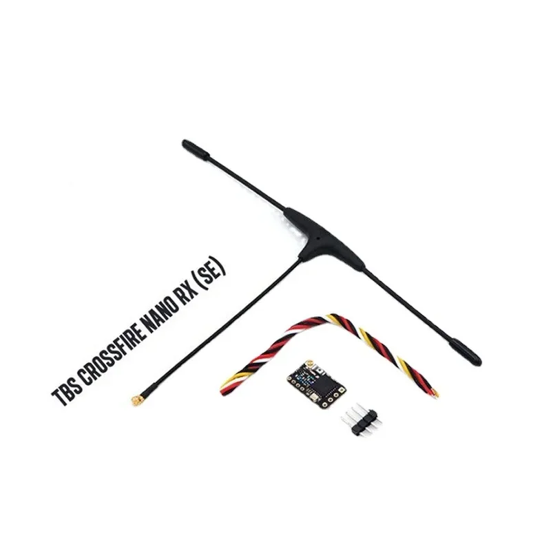 

TBS Crossfire Nano RX SE TBS Crossfire Nano RX (SE) - FPV Long Range Drone Receiver