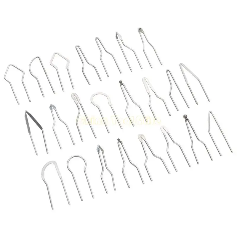 57qf 23 peças Pirografia Dicas fio Definir mini-substituição reposição durável para a máquina queima para