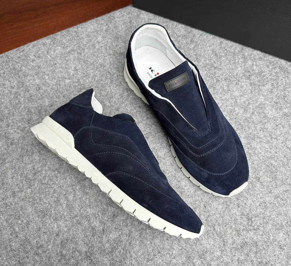 BILLIONAIRE BLKA CPTG Shoes Cowhide Suede 2025 new outdoors fashion quality Breathable motion Men‘s European big size 39-46