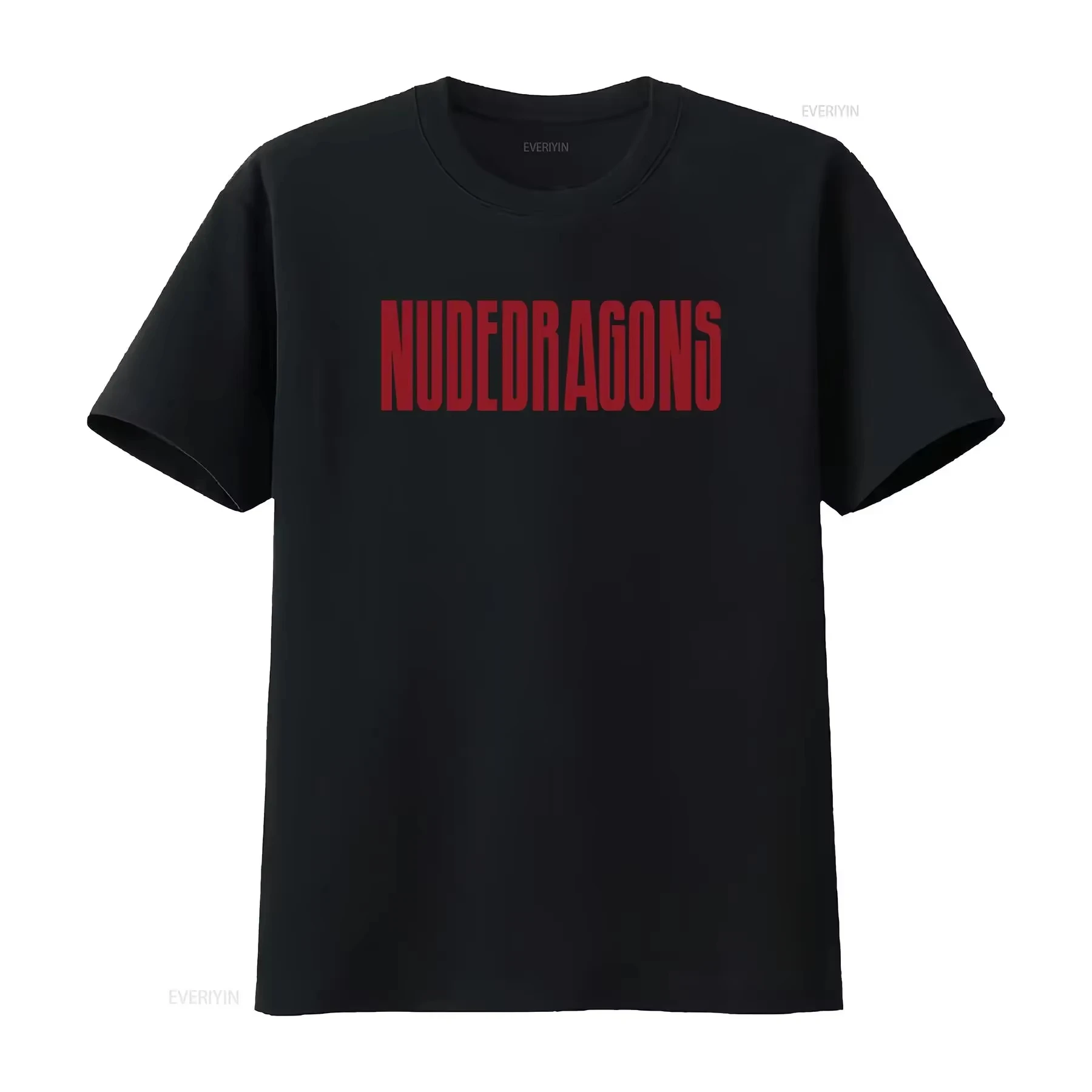 Soundgarden Nudedragons Seattle Black T Shirt Best for Christmas Birthdays Stylish Print Vintage Washed Casual Graphic