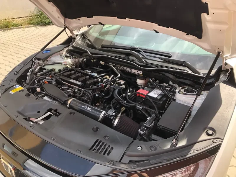 

1 комплект газовых стоек для Honda Civic FC FK MK10 2015-2022, передний капот, модифицированный подъемный опорный демпфер, амортизатор, опорные стержни