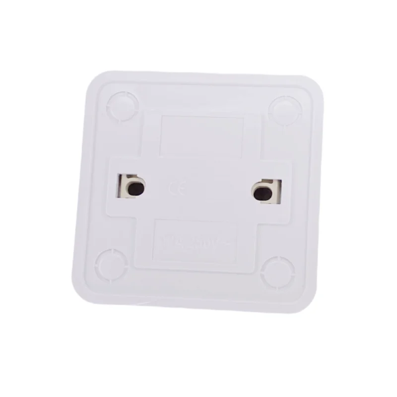 Surface mounted Wall Switch with indicator light European Wall Switch 1 gang 2 way switch