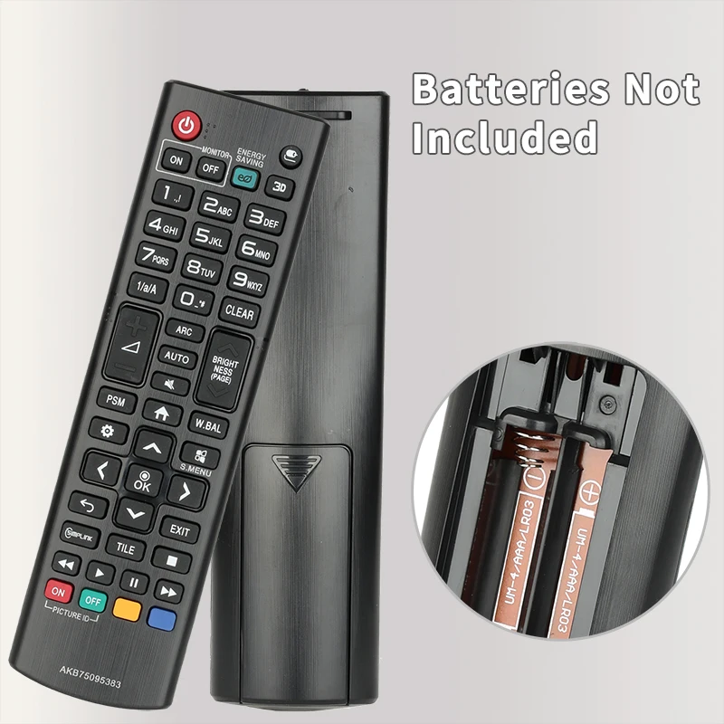 For AKB75095383 LG-Digital-Signage-Monitor-Remote-Control-Replacement, For LG Digital Signage Monitor 32SM5D 43SM3D 43SM5D - view 6