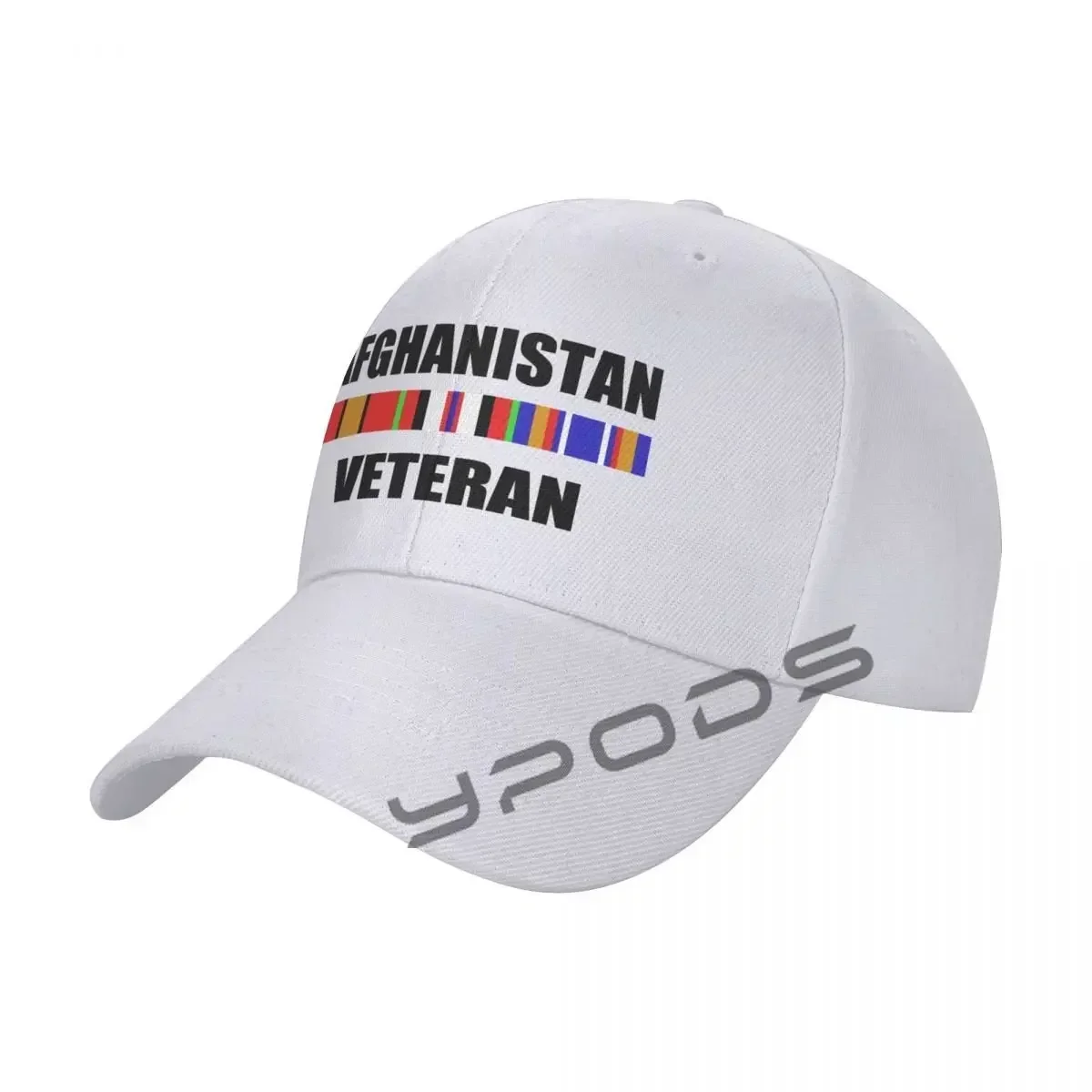 

Afghanistan Veteran War Conflict Men's Classic Baseball Cap Adjustable Buckle Closure Dad Hat Sports Cap