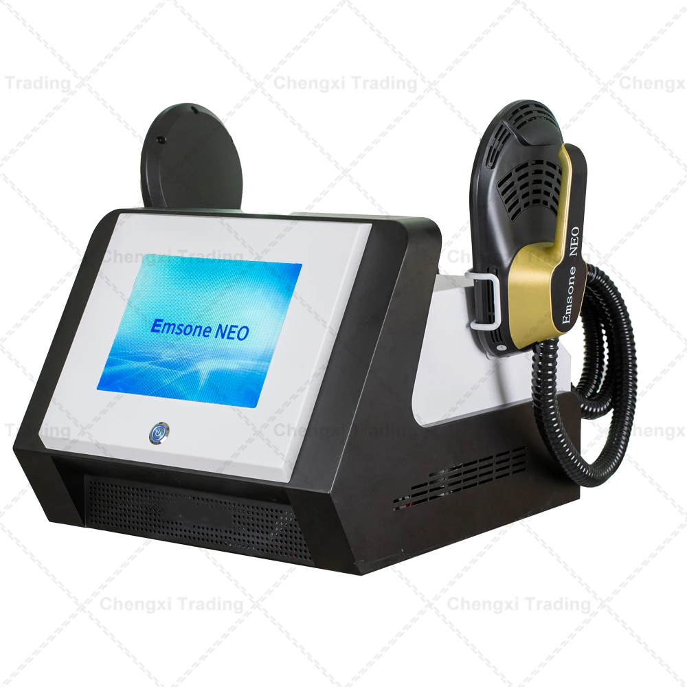 

The latest professional 6500W RF repair prostate fat loss muscle building body slimming machine