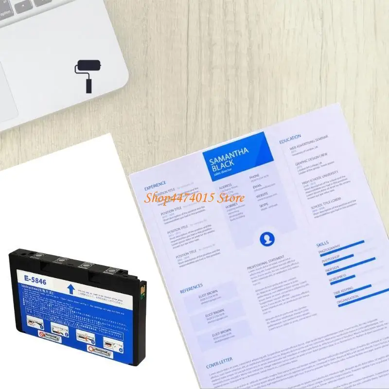 K1AA Cartridge for Picture Mate PM200 PM240 PM260 Printer for Clear Documents