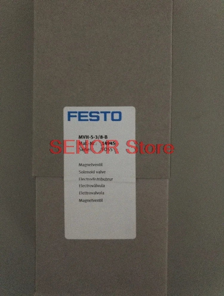 

Brand new original solenoid valve MVH-5-3/8-B 14945