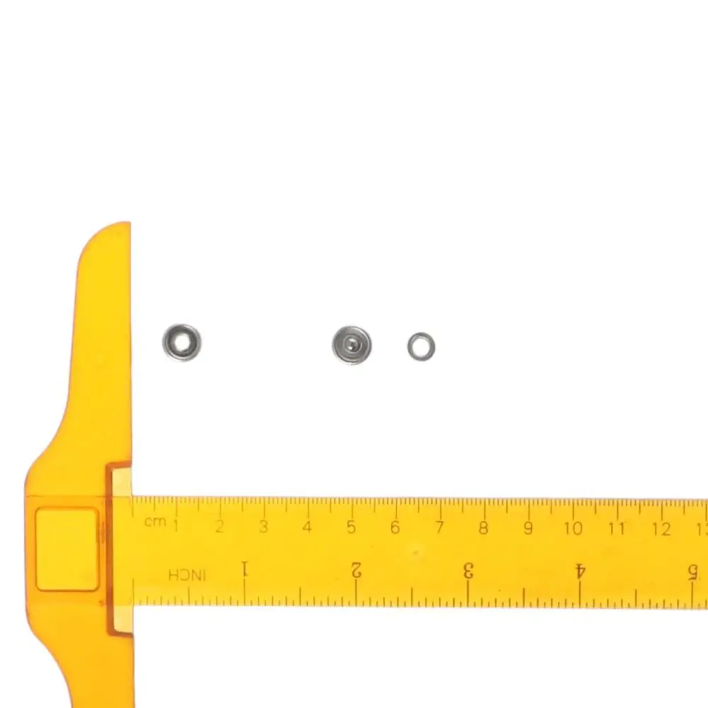 10 Pcs with Snap 10 Pcs ID Badge Holder Strap PVC Eyelet Badge Clips Clear Straps Card Holder