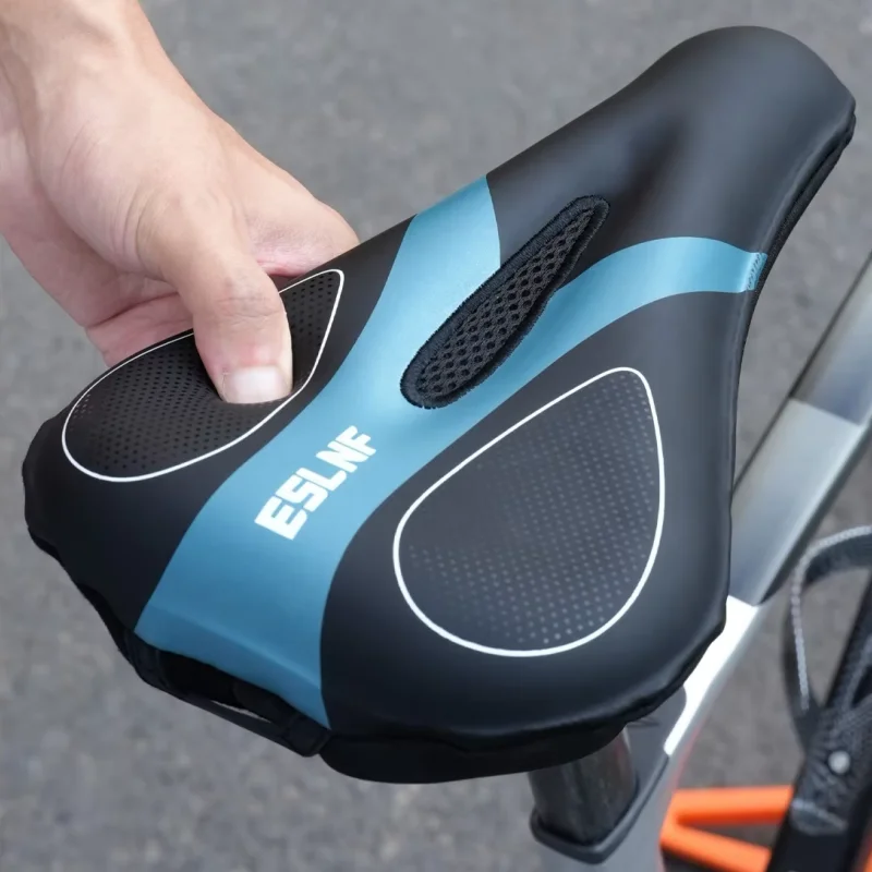 Thickened High Elastic Bike Seat Cushion Pad Saddle Cushions Exercise Road Peloton Mountain Bicycle Saddle Cover