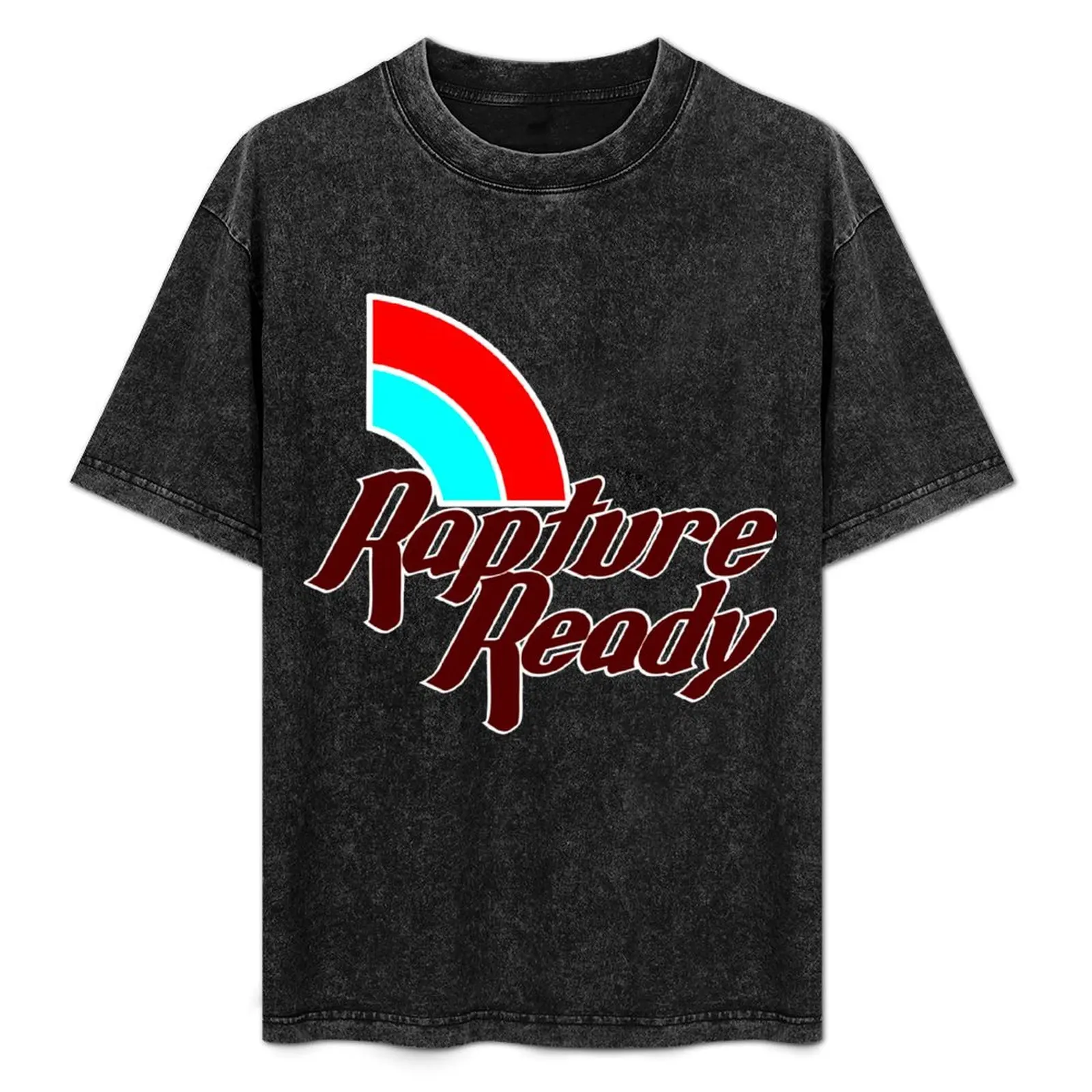Impossible d'être trop préparé, T-shirt Basic à col rond et manches courtes, Raptures Wise