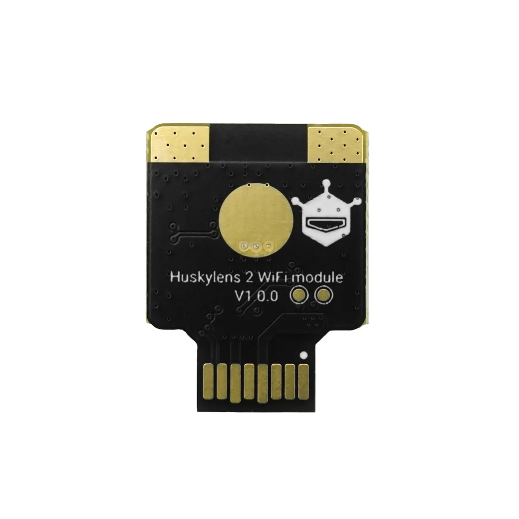 DFRobot HUSKYLENS 2 WiFi AI Vision وحدة AIoT للصور اللاسلكية عالية السرعة ونقل البيانات TEL0191