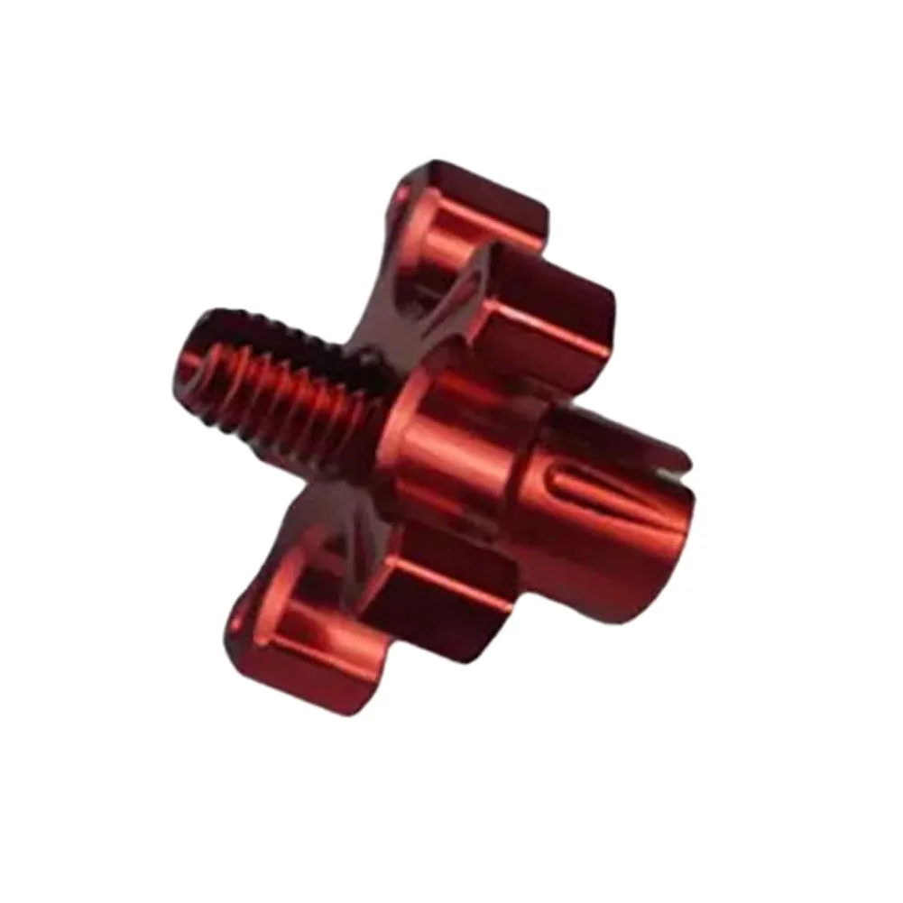 Clutch Cable Adjuster Aluminum Alloy Screw Non-Deformed Design Practical Installation Reliable Performance Clutch Adjustment