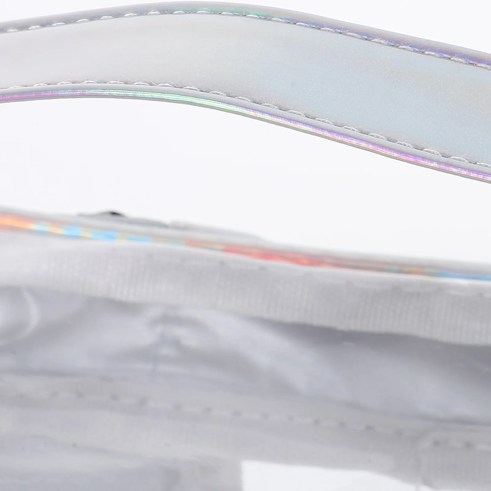 

Double Layer Clear Toiletry Large Capacity Makeup Storage Organizer Portable Pouch Travel Women'S Lightweight