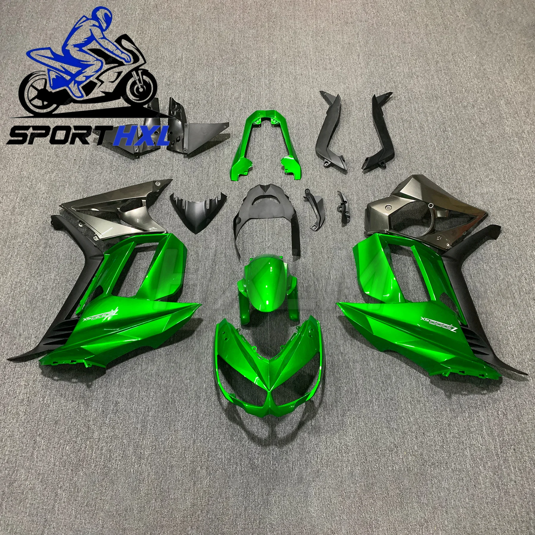

For Kawasaki Z1000SX 2010 2011 2012 - 2016 Firm Bodywork fairing Fairing kit Full fairing kit Injection Plastic Bodywork fairing