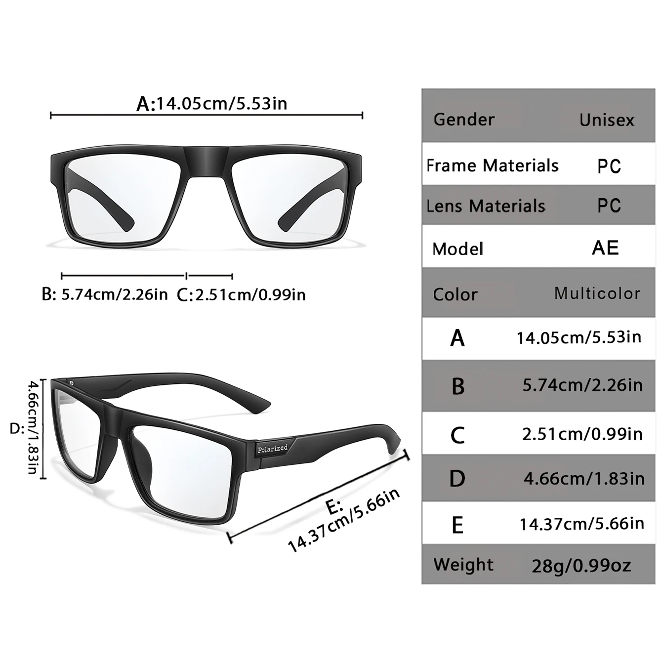 3-Pairs النظارات الشمسية الكلاسيكية مربع اللونية في الهواء الطلق الرياضة ركوب الدراجات الجري القيادة الرجال النساء مهرجان ملابس الحفلات النظارات #2