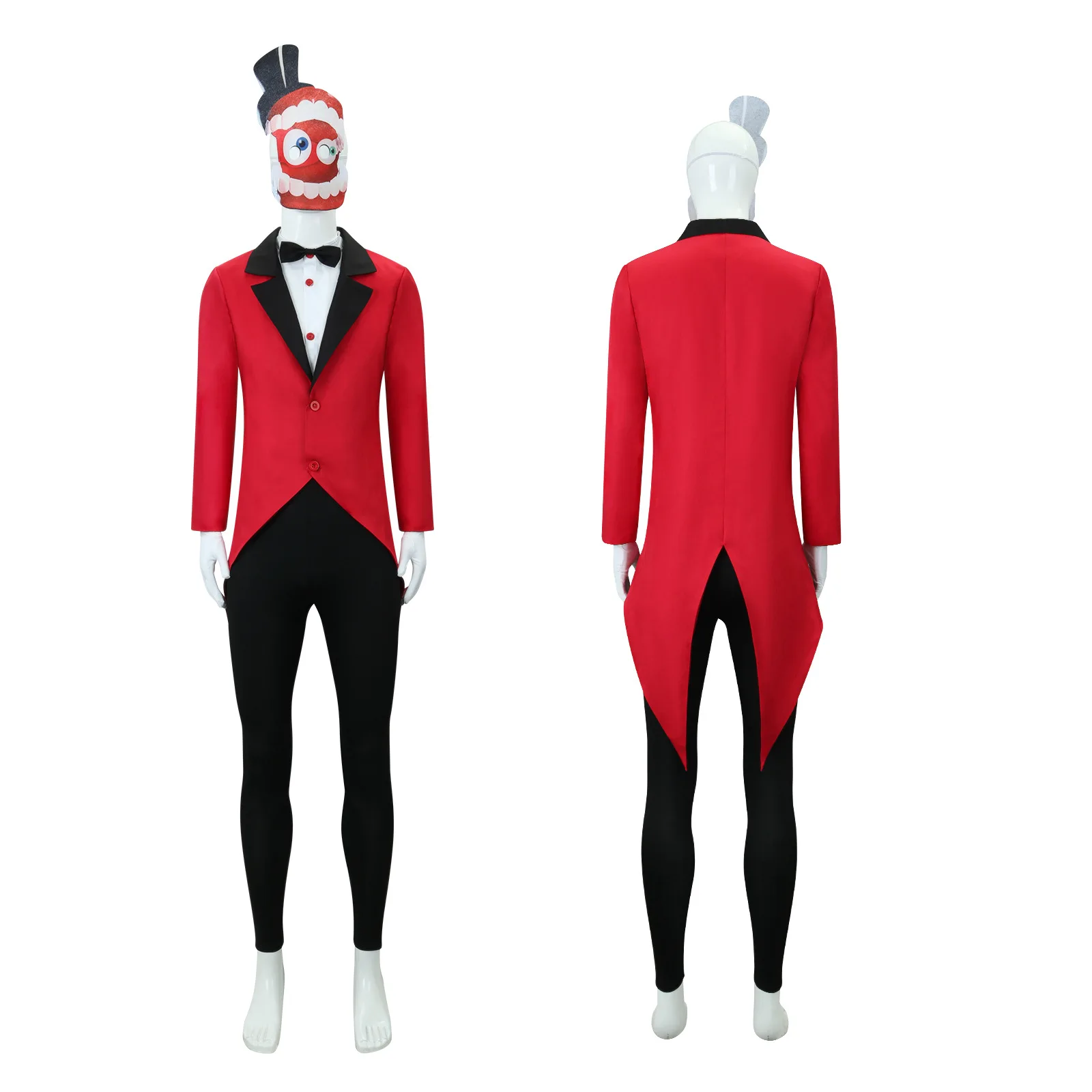 

Magic Number Circus Cosplay Costume loween Adult Costume Polyester Material No Brand Registered Trademark