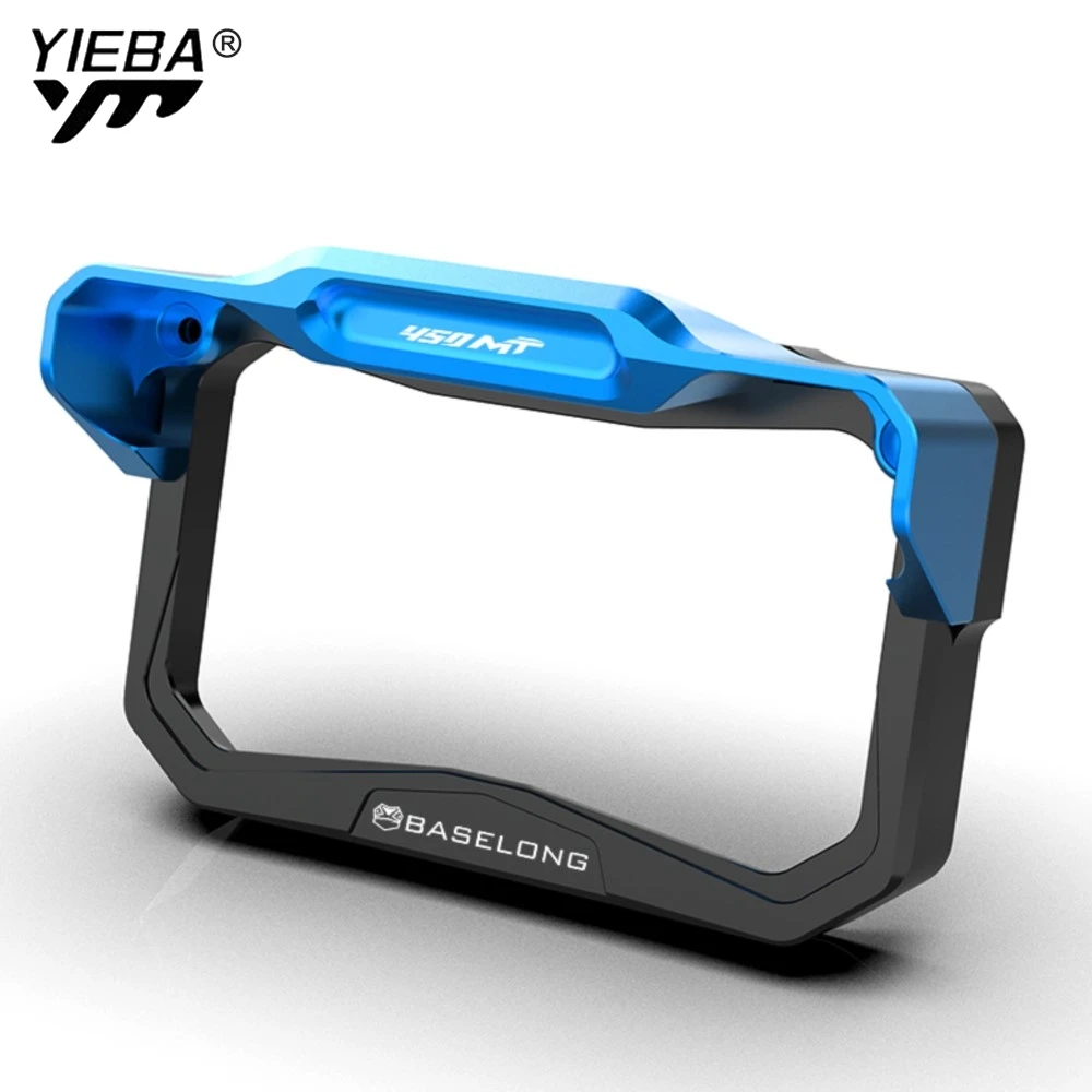 

450 MT 450 MT450 Крышка рамки экрана, защита от бликов для CFMOTO 450MT Ibex 450 2024 2025 2026, навигационный GPS-крепление, кронштейн