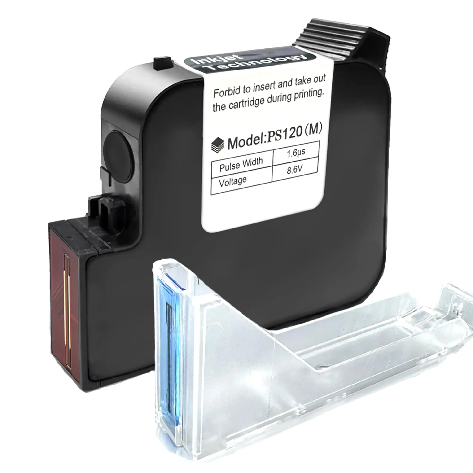 TIJ 2.5 Fast Dry Solvent Cartridge for Handheld Inkjet Printer Ink Cartridges