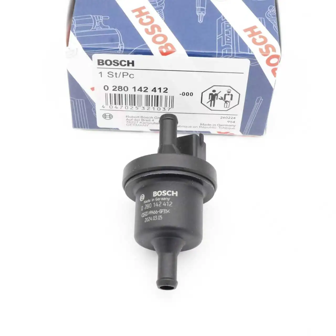 0280142412 for Mazda 5 for FORD FOCUS C-MAX 1.8 2.0 for Volvo V50 C30 Fuel Tank Breather Valve Replacement Accessories