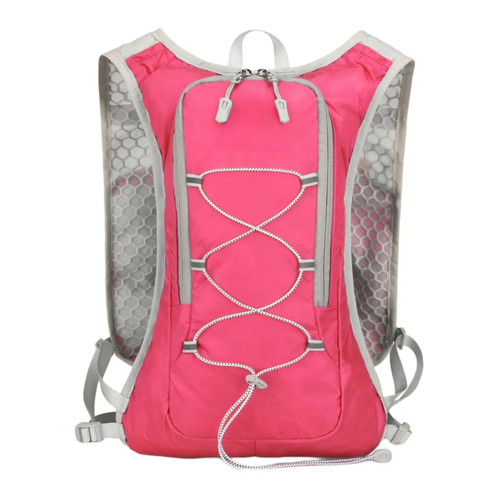 Endurance-Focused Backpack for Hiking and Cycling with Integrated 1.5L Bladder Sleeve and External Bottle Compatibility