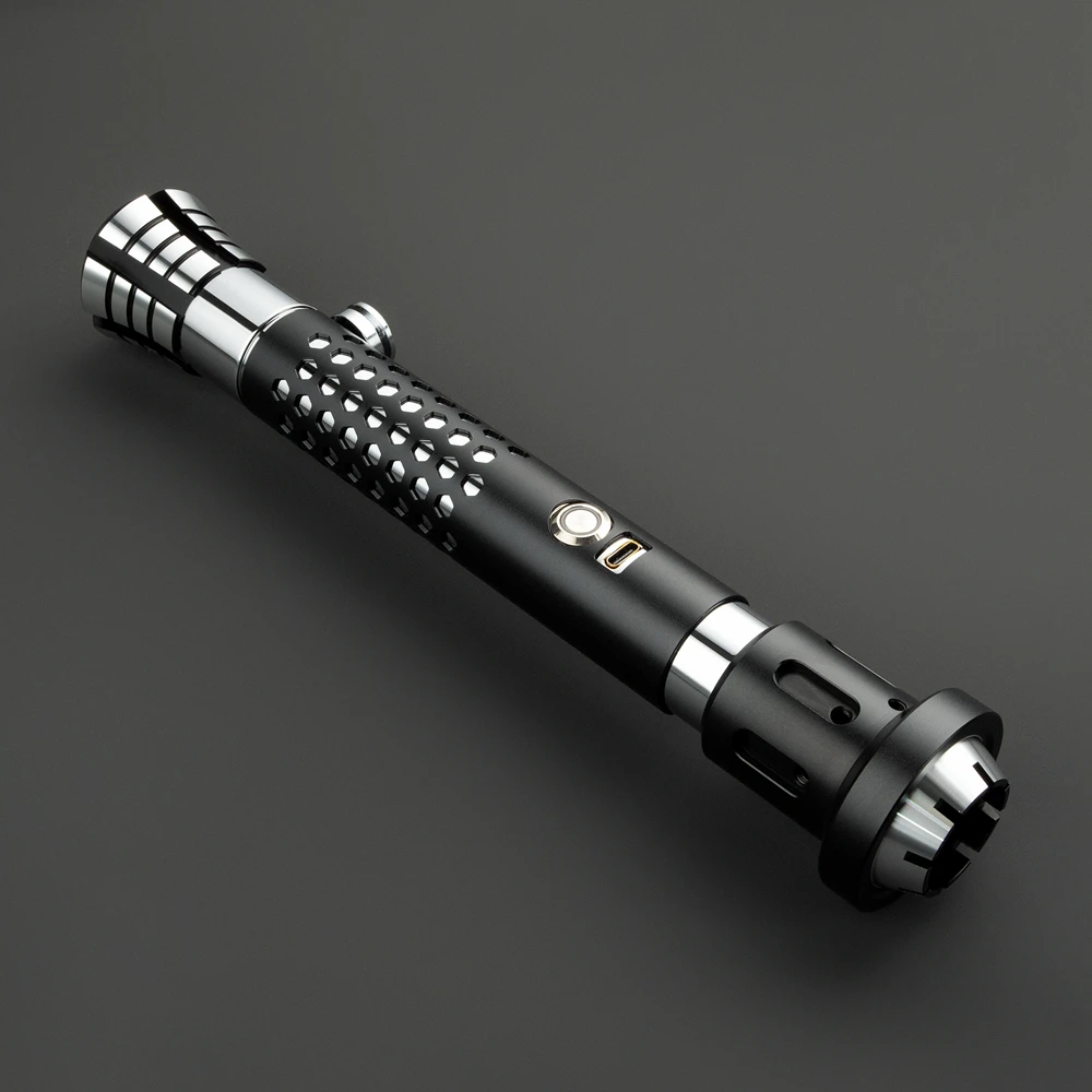 PunkSaber Lightsaber Neopixel Jedi Laser Sword Heavy Dueling Sensitive Smooth Infinite Changing Hitting Sound Light Saber Toys