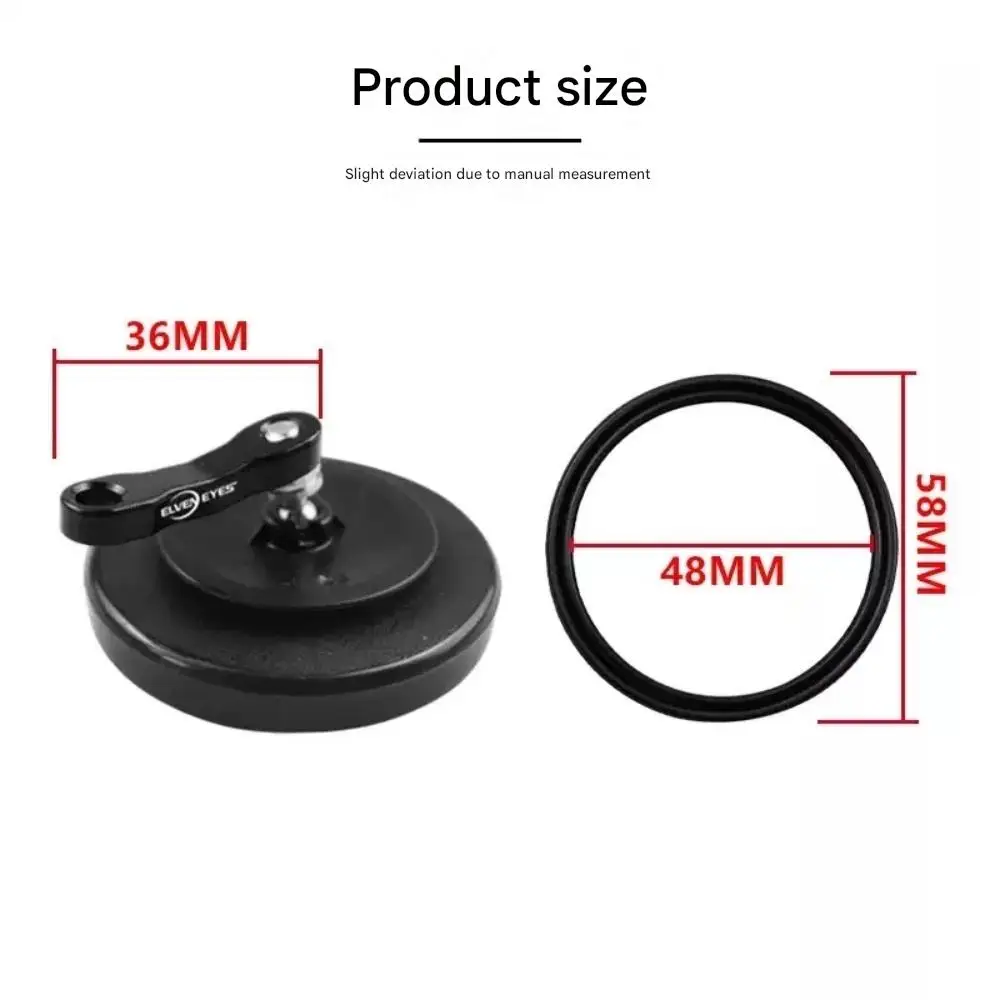 Suitable for ZONTES 703RR 703R rearview mirror modification (round mirror, auxiliary mirror, reflective reversing mirror).