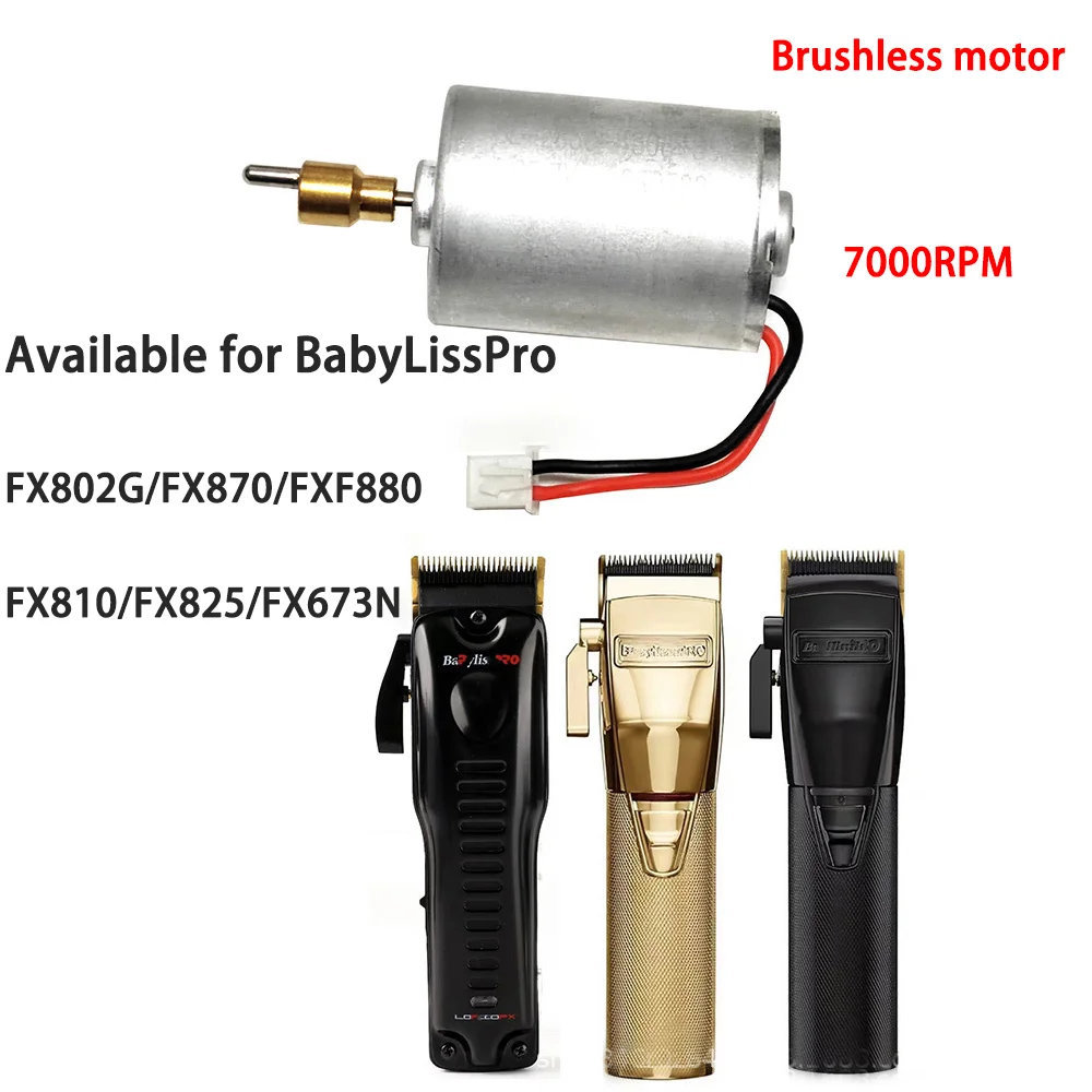 Suitable for Babyliss Electric Shear Motor FX802G/FX870/FXF880 FX810/FX825/FX673N Electric Shear Brushless Motor 7000 Speed