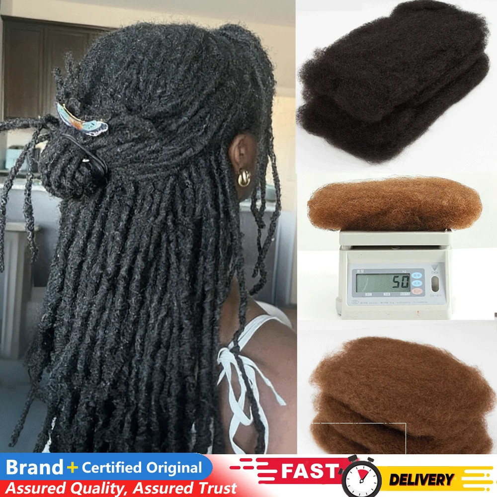

Sleek Peruvian New Purple Color Afro Kinky Bulk Human Hair For Braiding DreadLock Salt Pepper Grey Remy Hair Afro kinky Bulk