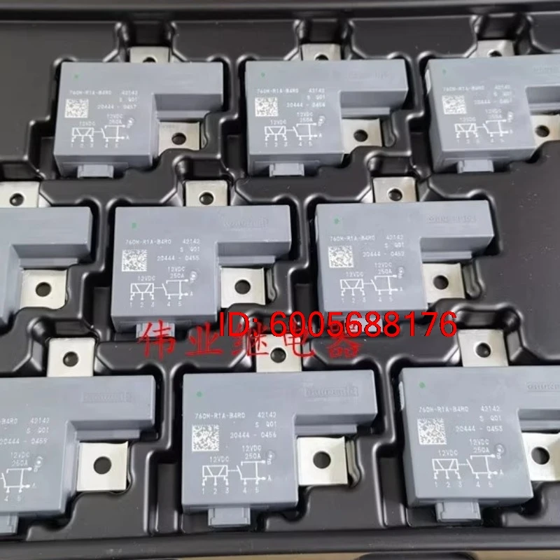 （Brand New）5pcs/lot 100% original genuine relay:760M-R1A-B4R0 12VDC Automotive battery relay