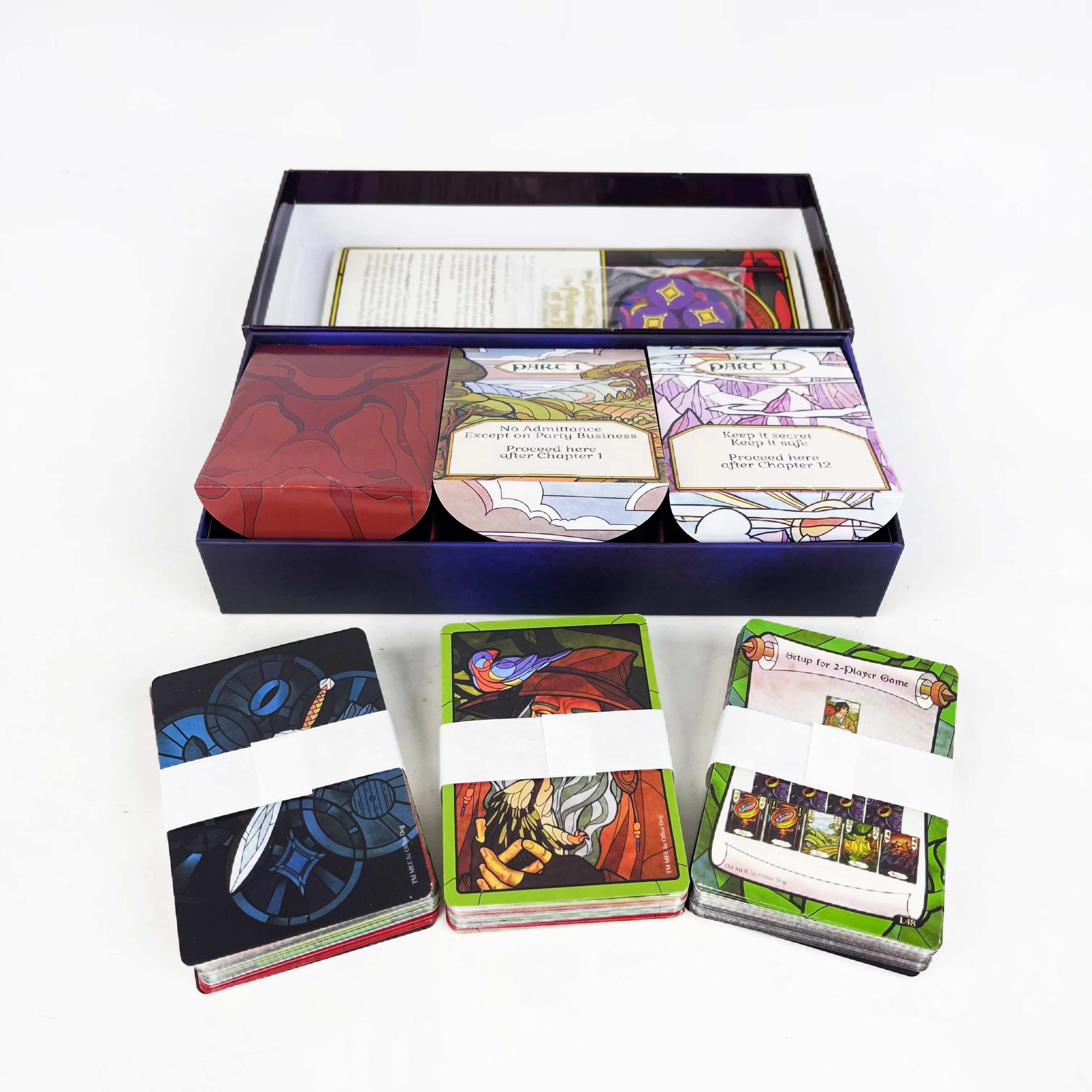 Trick-Taking Game Deluxe Edition | Ultimate Holiday Gift with Premium Clay Chips | Collector's Strategy Board Game