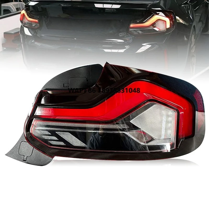 

J ONE Is Suitable for M2 F87 2 Series F22 F22 F23 228i 225i M240i M235i Taillights Car Accessories LED Brake Lights