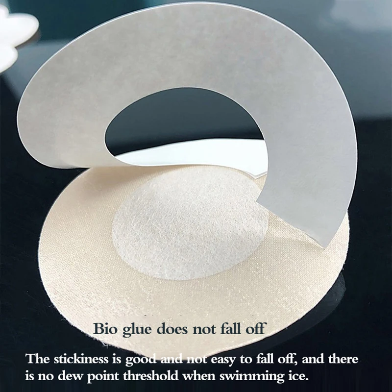 10-pakowa miękka osłona na sutek Jednorazowy płatek kwiatu Seksowny biustonosz Bielizna Bez szwu