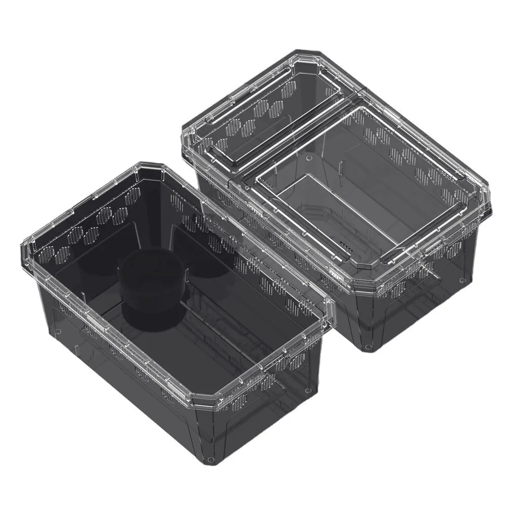 

Noma climbing pet feeding box climbing pet box silkworm raising spider horned frog palace keeping snail insect turtle scum box