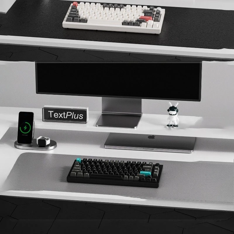 Original Q1 Ultra Fully CNC Custom Triple Mode Bluetooth Mechanical Keyboard Ultra Fast Response Gaming Keyboard  Office Gaming