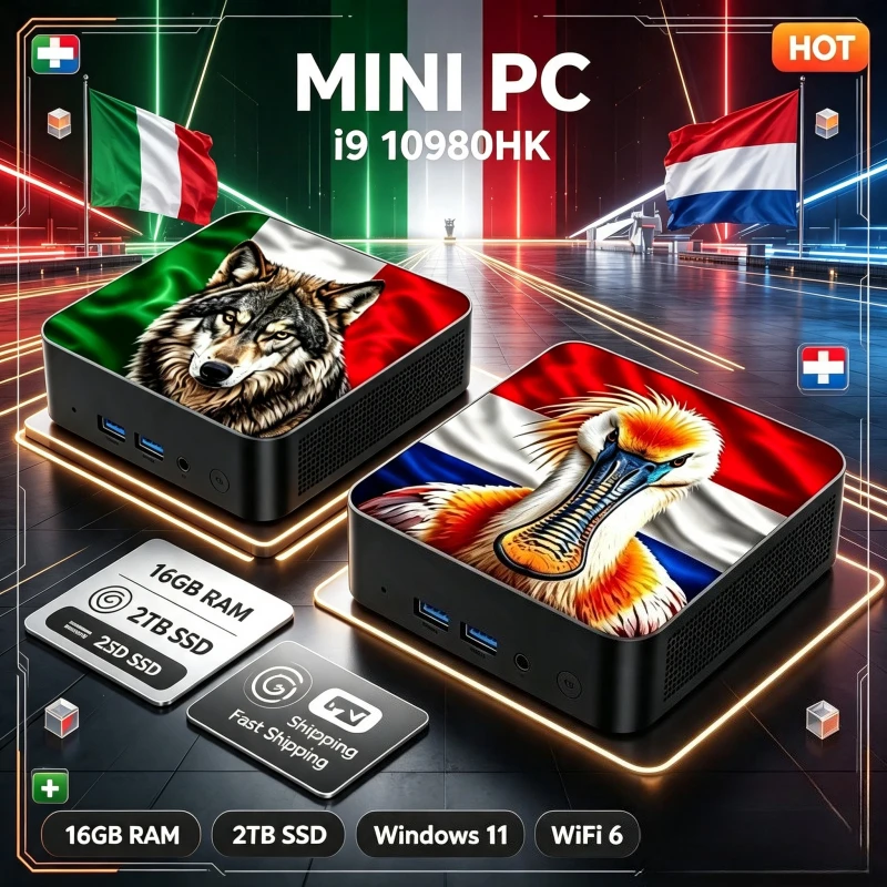 Pc Gaming Usa - 2026 Intel i9 10980HK Oyun Mini