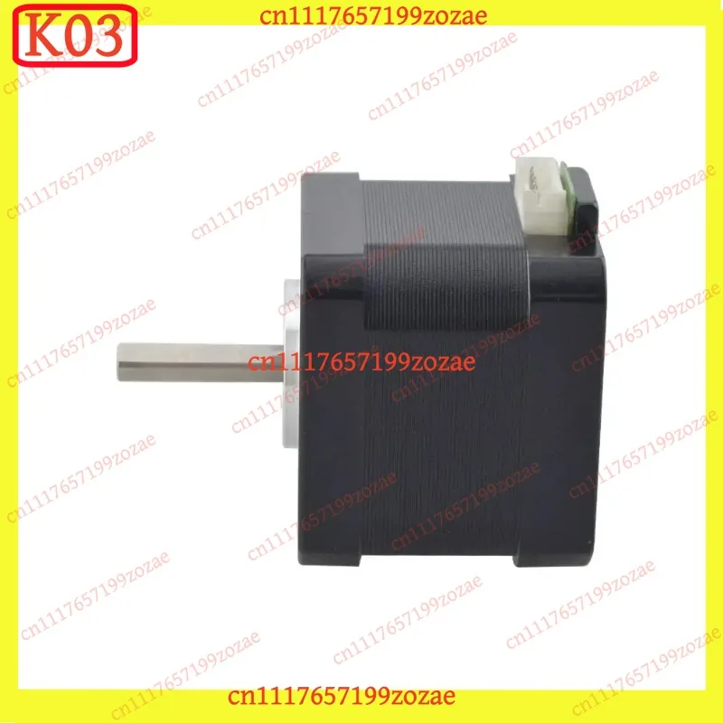 k3 38mm Short NEMA17 Hybrid Stepper - 42N·cm/1.5A/4-Wire, Direct Fit for Ender-3 V2/SKR Mini & Enclosed Printer Upgrades