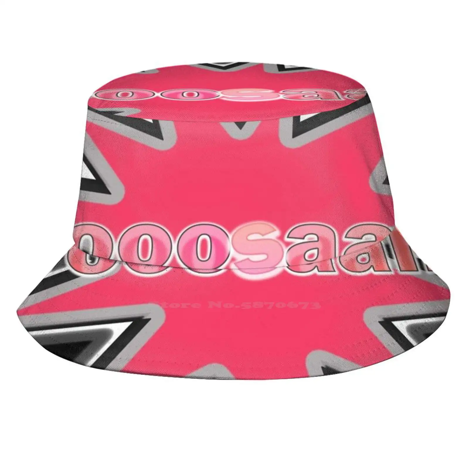 Woosah! ( Pink ) Outdoor Sun Fishing Panama Hats Woosah Spiritual Yoga Bad Boys Lawrence Movie Quotes Lyrics Film Cinema Actor