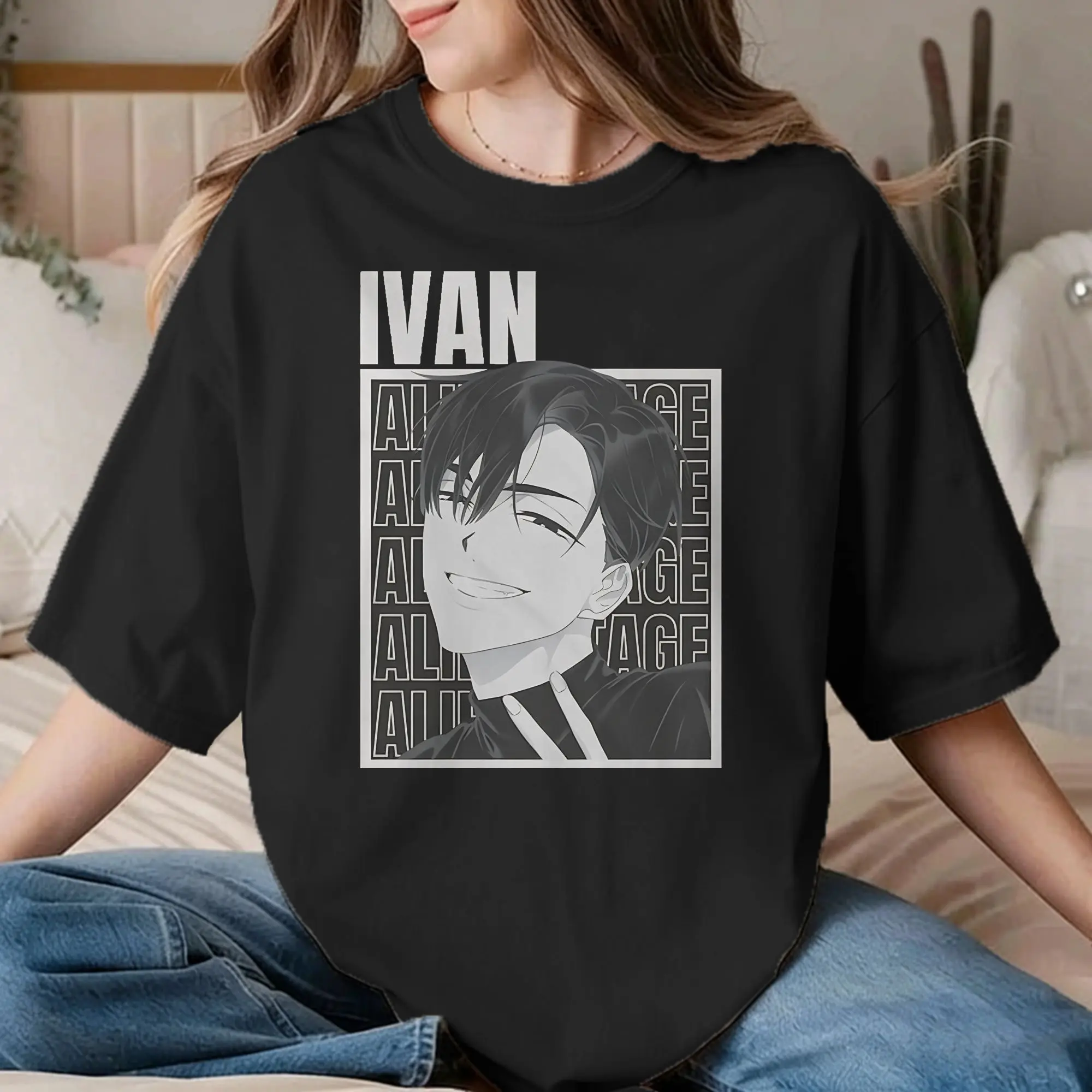 Humorous Ivan Alien Stage Anime T-Shirts for Men Women O Neck Cotton T Shirt  Short Sleeve Tees Plus Size Tops