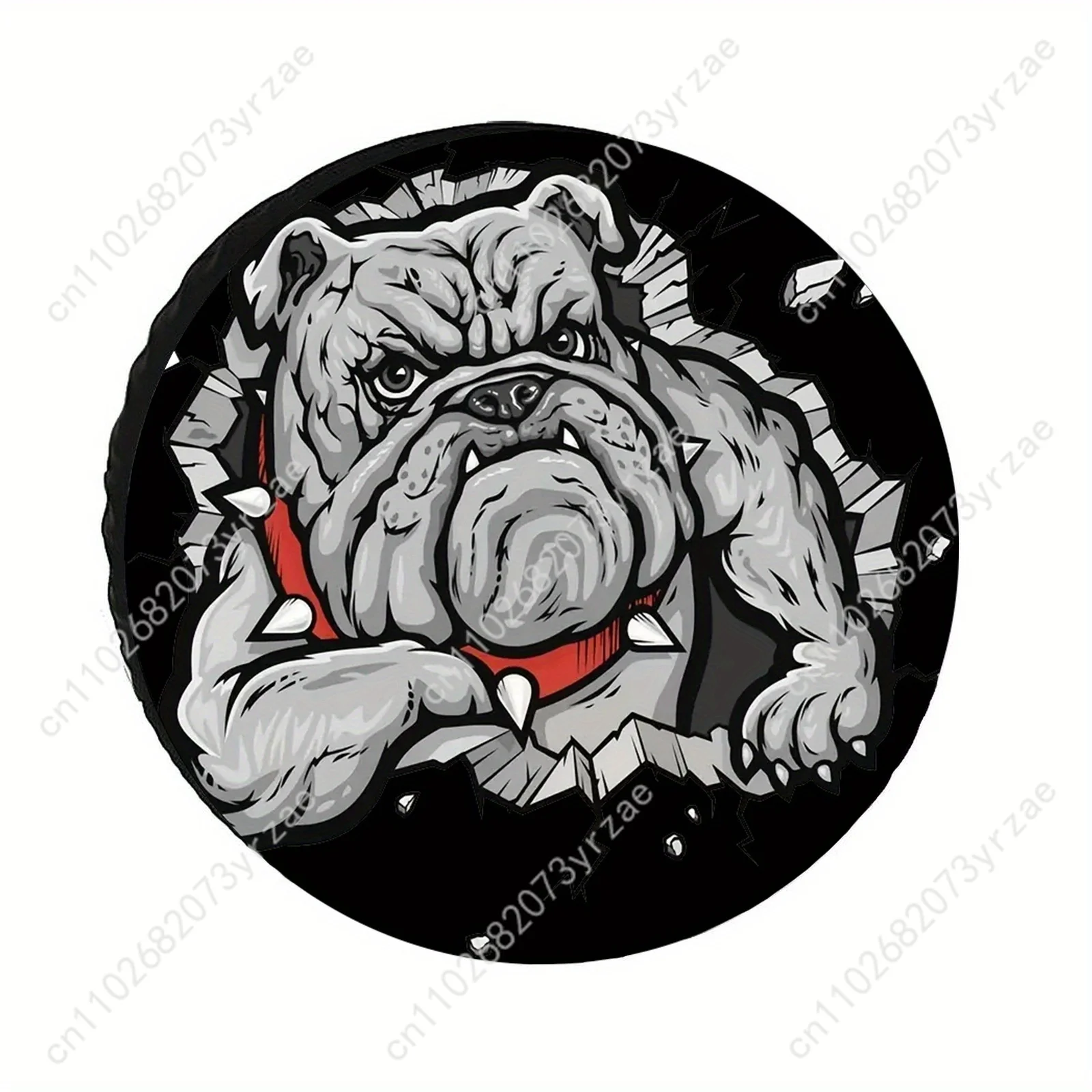 

Bulldog Various Models Spare Car Tire Cover Sand Dust Prevention Protect Wind Rain Tire Cover Sturdy Durable Tire Covers
