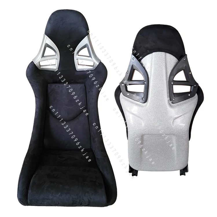 Eddy Black Lightweight Racing Bucket Seat for Porsche 911 Carrera 4S 997.1 997.2 997 GT2 GT3 RS Carbon Fiber Skeleton Seat
