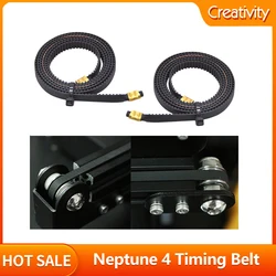 Neptune 4 Timing Belt For Neptune 3Plus/4 plus X-Axis Y Axis Belt Synchronous Rubber 3D Printer Accessories Neptune 3Max Belt