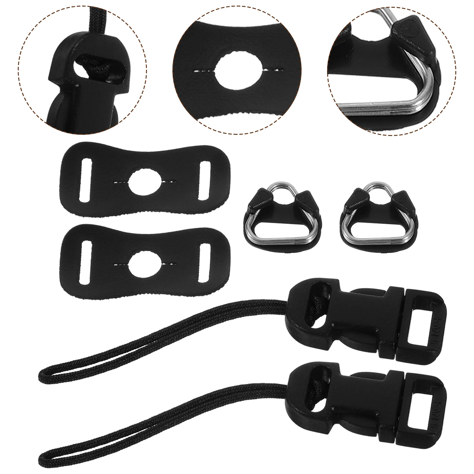 

Dslr Camera Strap Appendix Lanyard for Rope Abs Trail Straps with Buckles Wide Neck
