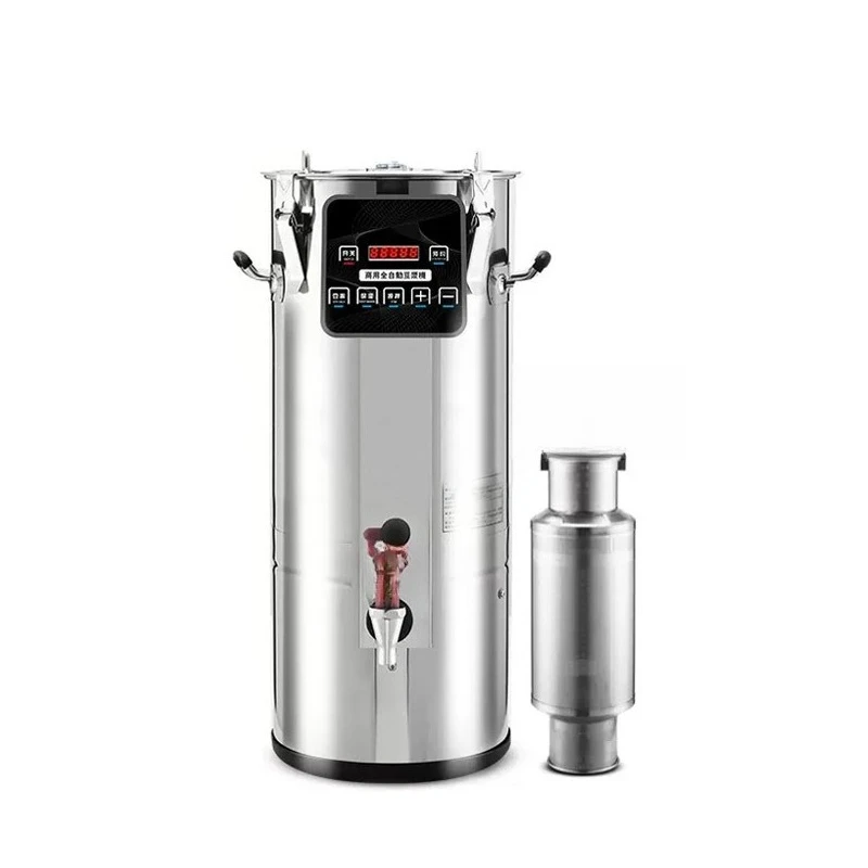 

Automatic breakfast shop large-capacity freshly ground filter-free soy milk bean flower machine boiling and thermal insulation b