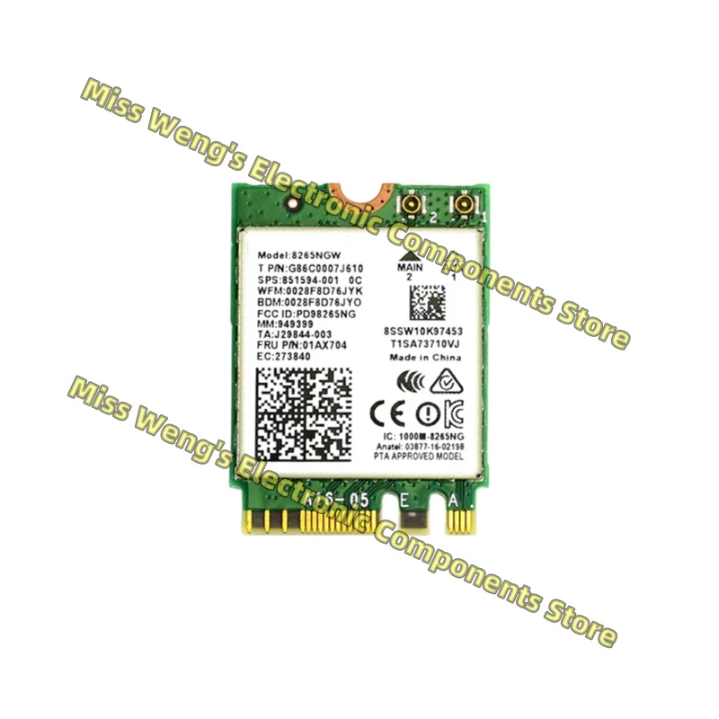 Wireless-AC8265 Dual band WIFI Bluetooth 8265NGW 8265AC