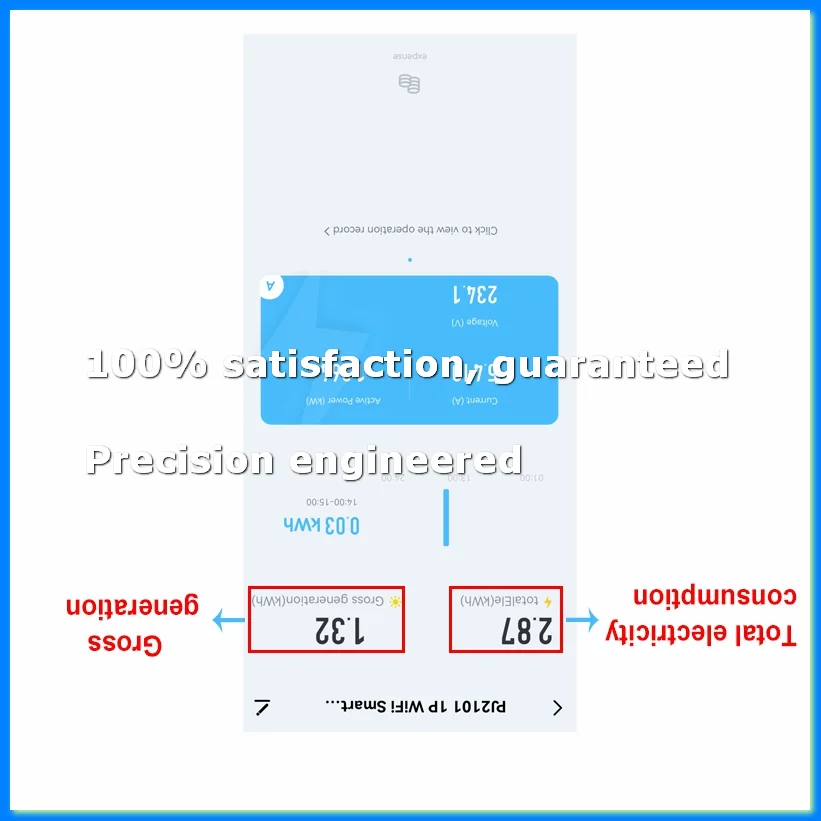 Tuya Smart Bi Directional WiFi Energy Meter 150A Clamp Current Sensor Transformer Solar PV Two Way Power Monitor-A69M